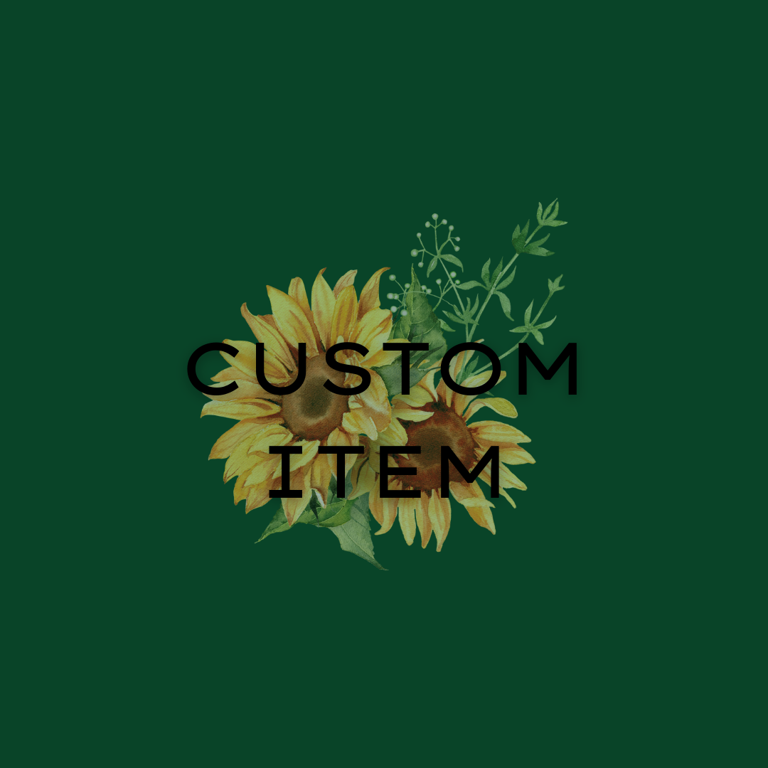 Custom Item Small