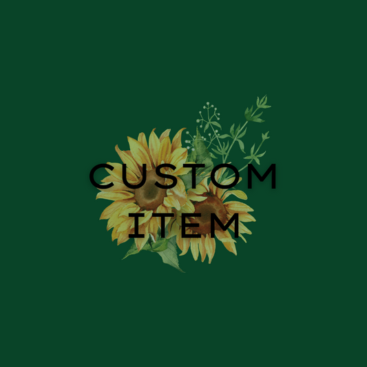 Custom Item Small